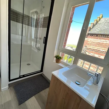 Appartement Vue Mer. Ault Extérieur photo